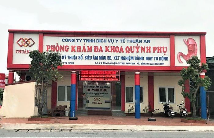 Hình ảnh Phòng Khám Đa Khoa Quỳnh Phụ - Ảnh 1