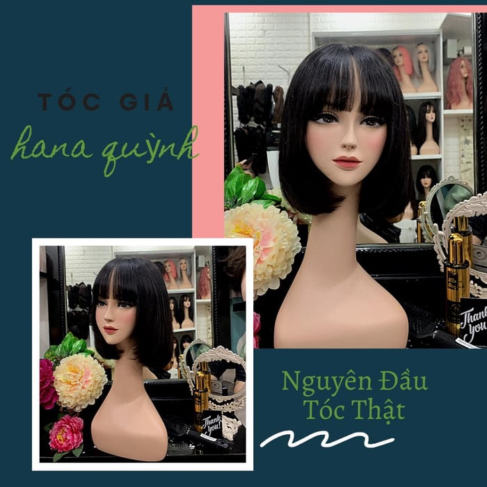 Hình ảnh Tóc Giả Hana Quỳnh 1