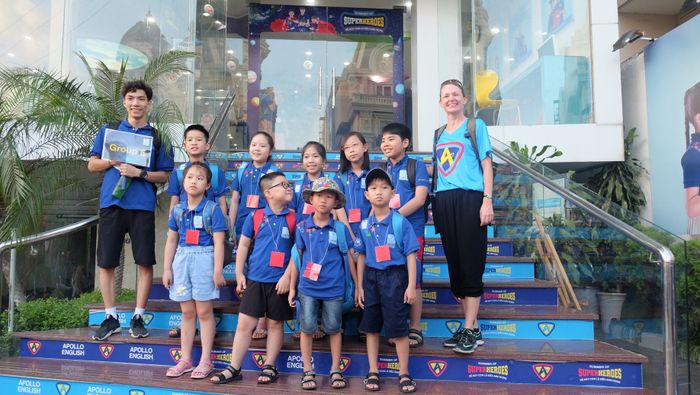 Hình ảnh Trung tâm Anh ngữ Apollo Junior 1