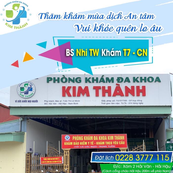 Phòng khám đa khoa Kim Thành - Hình 1