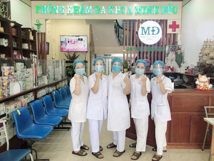 Phòng khám đa khoa Minh Đức - Hình ảnh 2