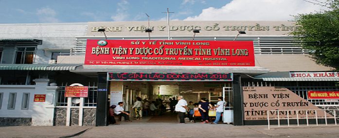 Hình ảnh Bệnh viện Y học cổ truyền Vĩnh Long