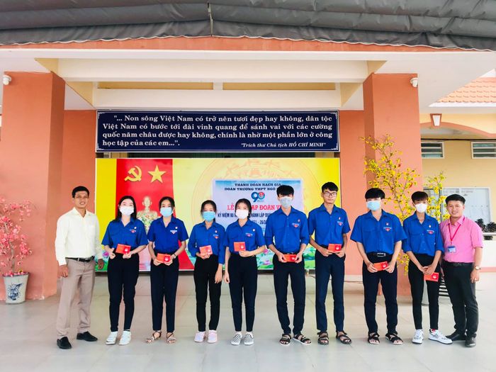 Hình ảnh Trường THPT Ngô Sĩ Liên 1