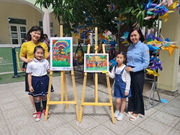 Hình ảnh Trường Tiểu học Hoàng Diệu