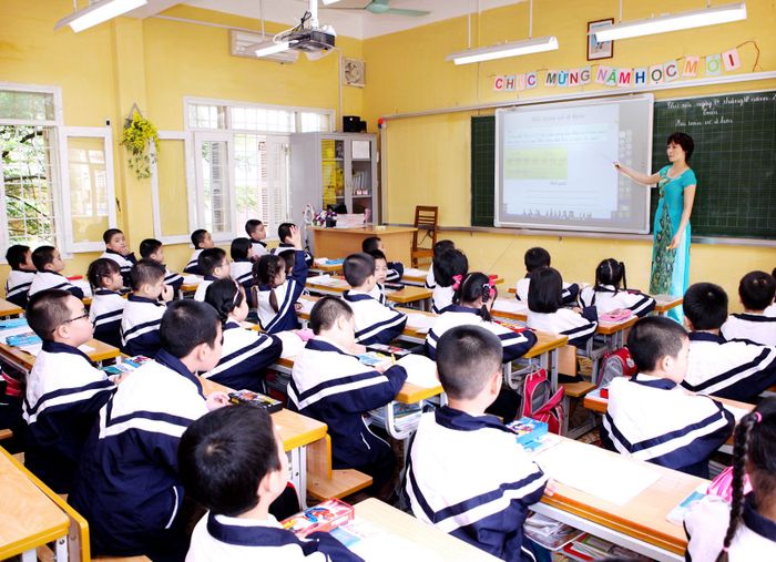 Hình ảnh Trường Tiểu học Thành Công B 2