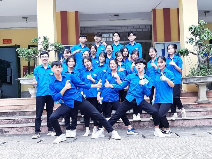 Hình ảnh Trường THPT Ba Vì 1