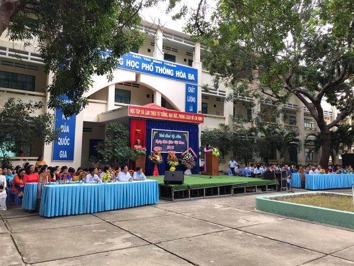 Hình ảnh số 2 của Trường THPT Hòa Đa