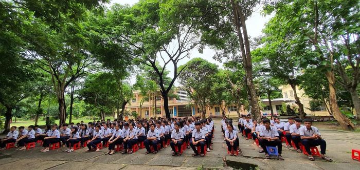 Ảnh Trường THPT An Thới 2