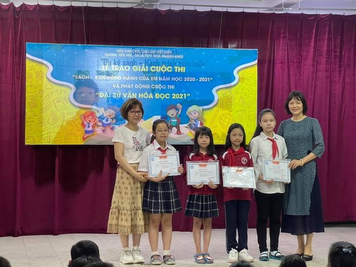Hình ảnh Trường Tiểu học Thực Nghiệm 1