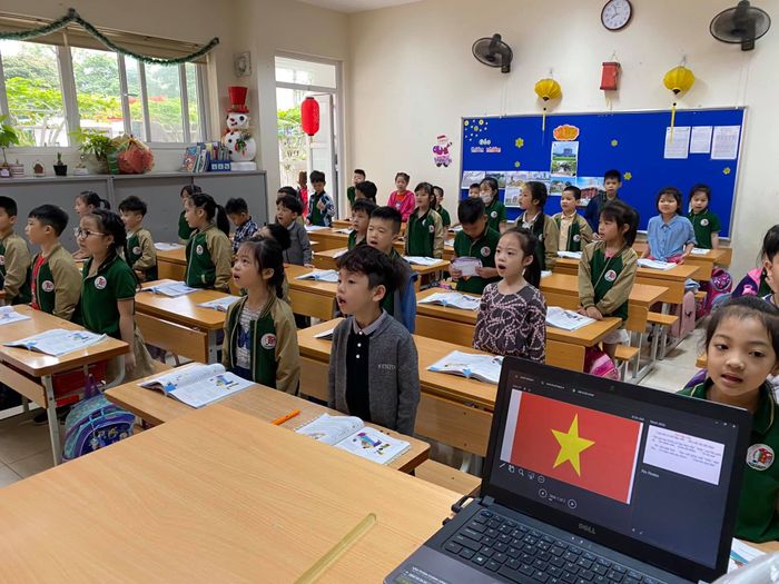Hình ảnh Trường Tiểu học Việt Nam - Cu Ba 1