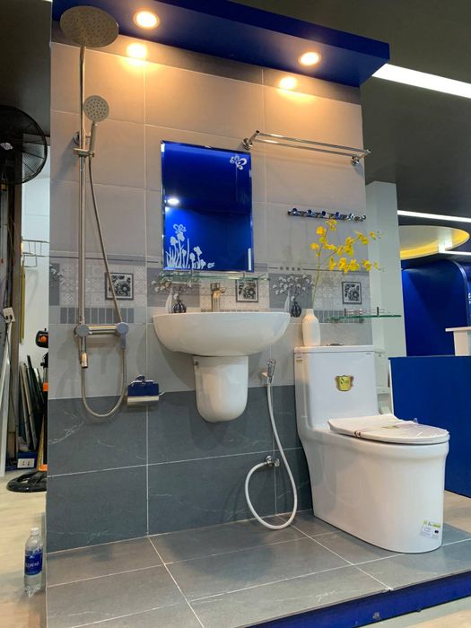Hình ảnh Showroom VLXD & TTNT Mạnh Phú Vũng Tàu 1