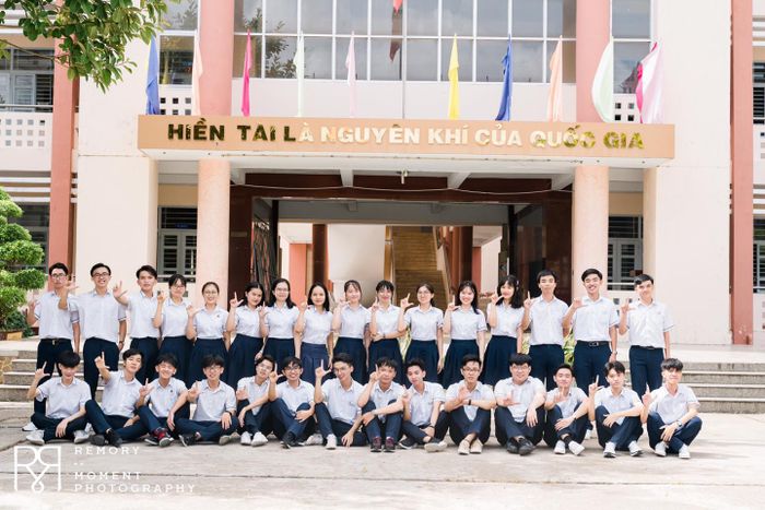 Hình ảnh Trường THPT chuyên Huỳnh Mẫn Đạt 2