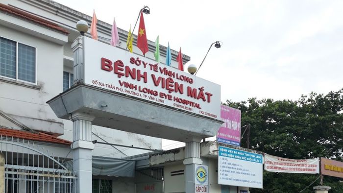 Hình ảnh Bệnh viện Mắt tỉnh Vĩnh Long - 1