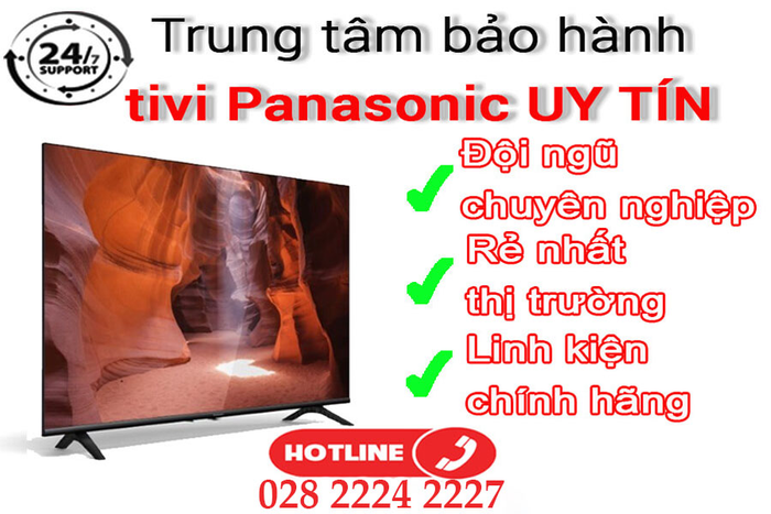 Hình ảnh Trung tâm Sửa chữa và Bảo hành PANASONIC