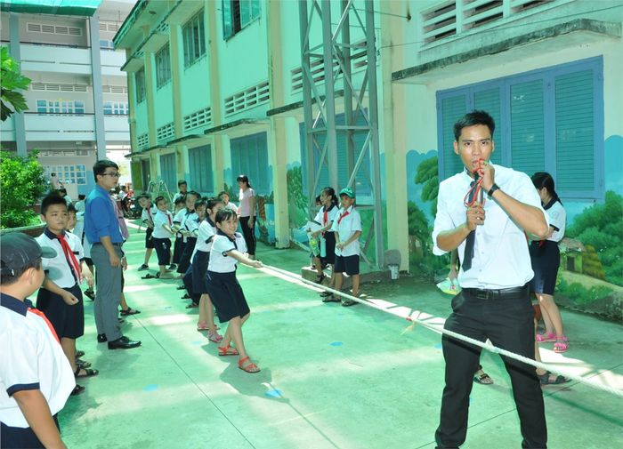 Hình ảnh Trường Tiểu học Tân Quý Tây 3