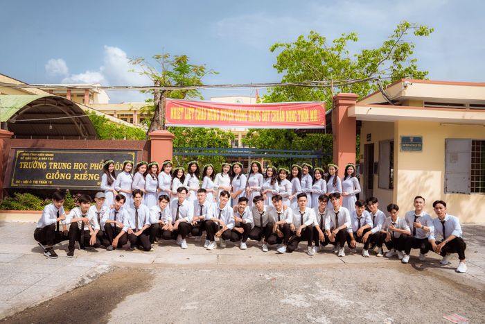 Hình ảnh Trường THPT Giồng Riềng 2