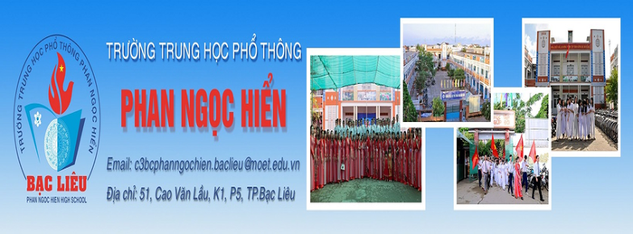 Hình ảnh trường THPT Phan Ngọc Hiển 1