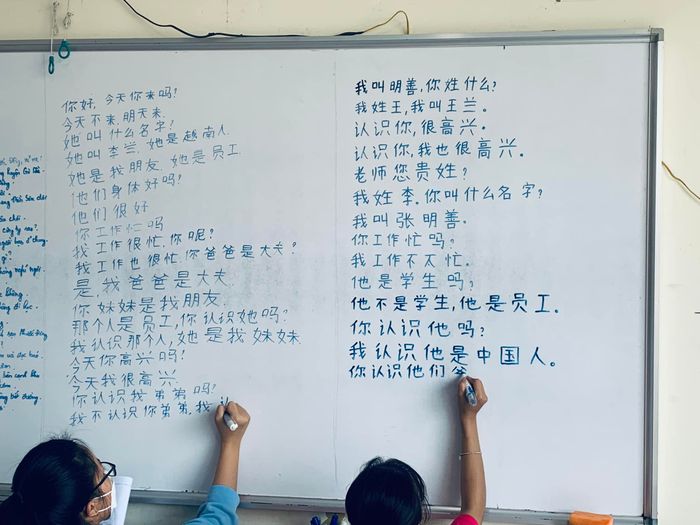 Hình ảnh TIẾNG HOA ĐÔNG DƯƠNG 1