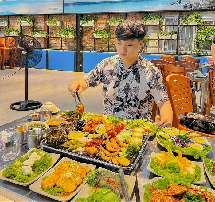 Hình ảnh 1 của HOA BIỂN XANH Seafood - Lẩu & BBQ