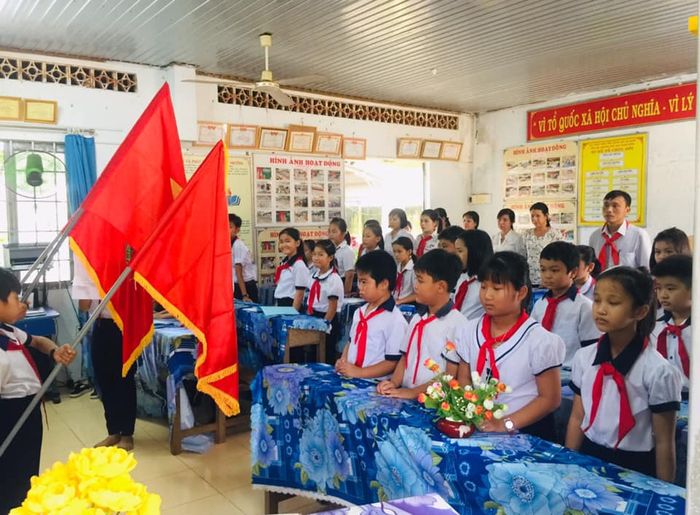 Ảnh Tiểu học Xuân Đông 1