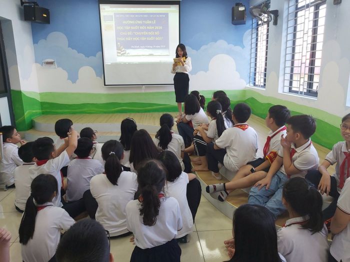 Hình ảnh Trường Tiểu học Hoàng Diệu 2