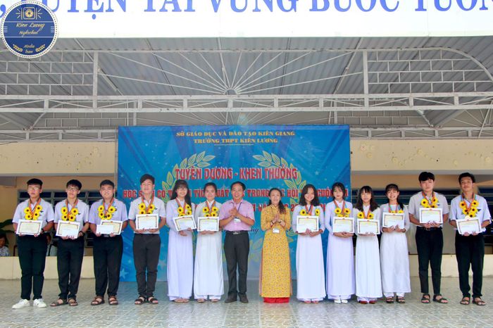 Hình ảnh Trường THPT Kiên Lương 2