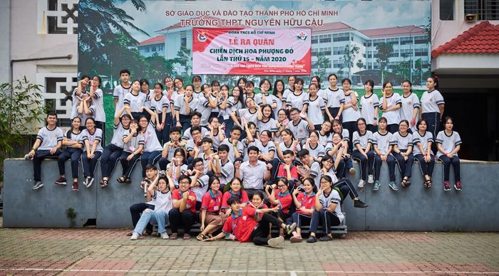 Hình ảnh Trường THPT Nguyễn Hữu Cầu 1