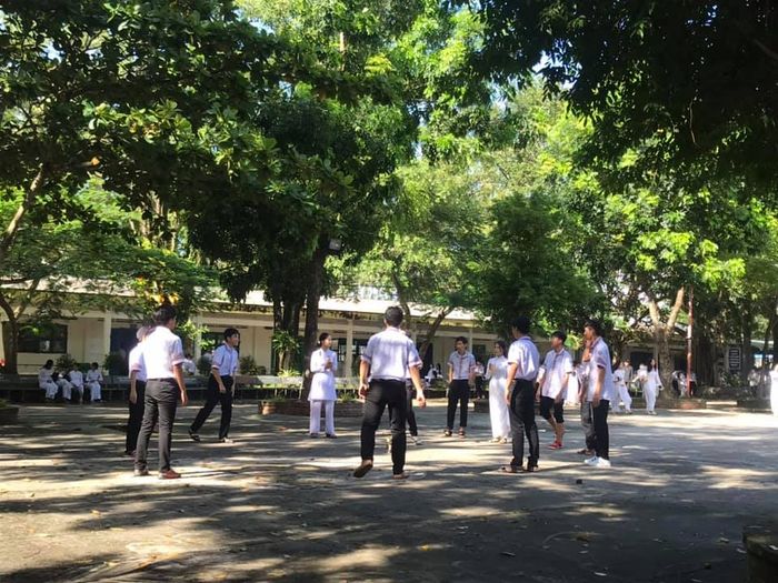 Ảnh Trường THPT Phú Quốc 1