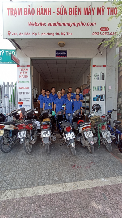 Hình ảnh dịch vụ sửa chữa điện máy Mỹ Tho