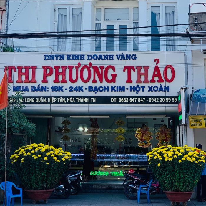 Tiệm vàng Thi Phương Thảo - Hình ảnh 1