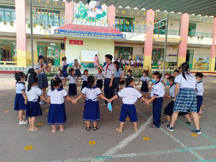 Hình ảnh Trường Tiểu học Bình Hưng 1