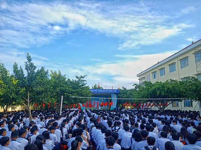 Hình ảnh Trường THPT Nguyễn Trung Trực Giá Rai - Bạc Liêu 2