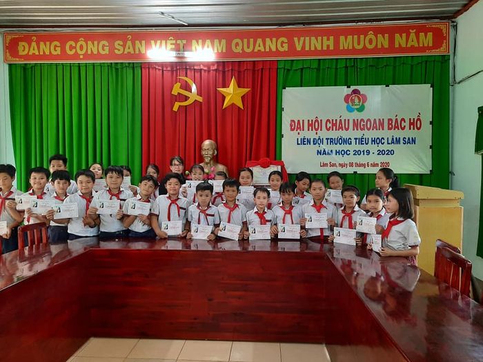 Ảnh Trường Tiểu học Lâm San 2
