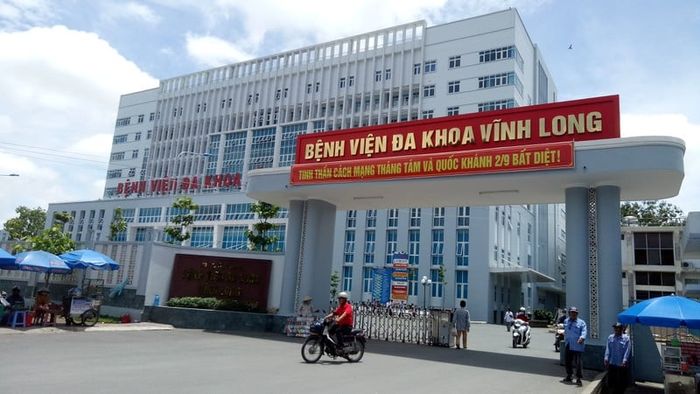 Hình ảnh Bệnh viện Đa khoa tỉnh Vĩnh Long 1