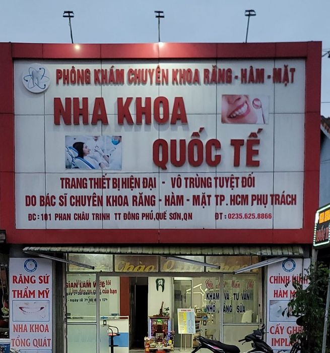 Nha Khoa Quốc Tế - Quế Sơn hình ảnh 2