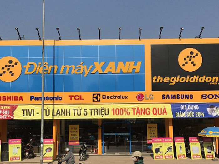 Hình ảnh của Điện máy Xanh