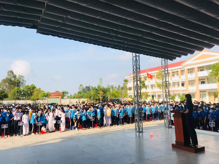 Hình ảnh Trường THPT Ngô Sĩ Liên 2