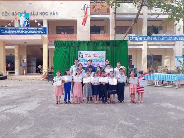 Ảnh Trường Tiểu học Hồng Bàng 2