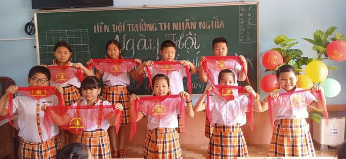 Ảnh Trường Tiểu học Nhân Nghĩa 1