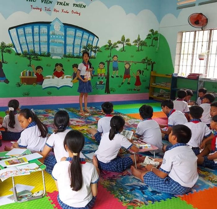 Ảnh Trường Tiểu học Xuân Đường 1