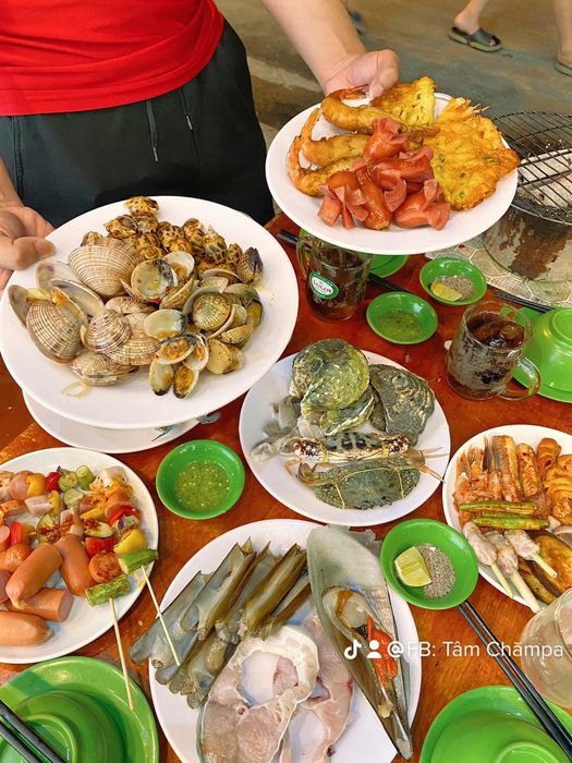 Hình ảnh Buffet Hải Sản Aroma Beach Nha Trang 1