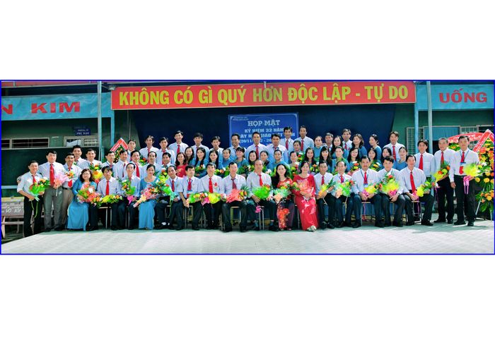 Hình ảnh Trường THPT Giá Rai 1