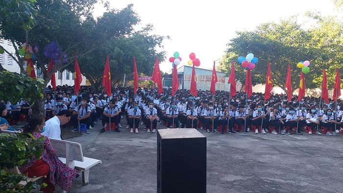Hình ảnh Trường THPT Nguyễn Trung Trực Giá Rai - Bạc Liêu 1