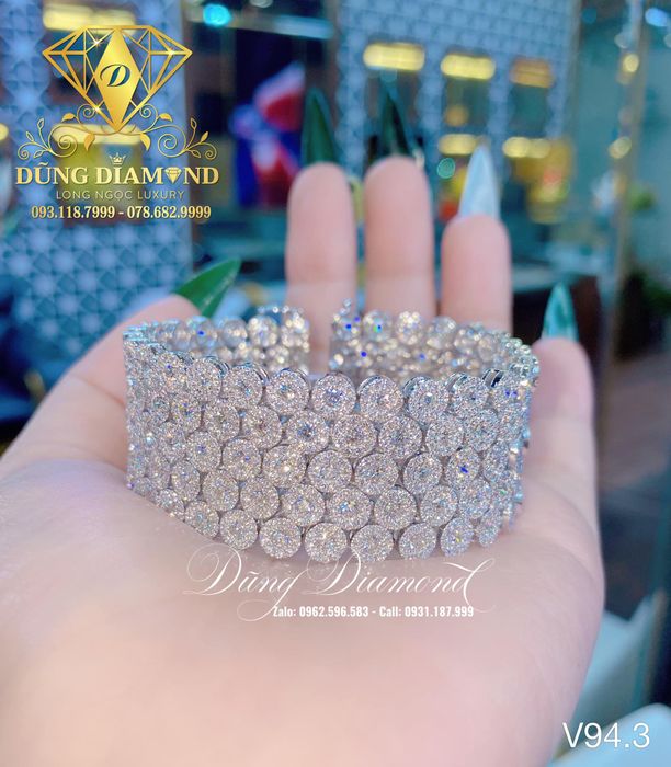 Dũng Diamond - Kim Cương Thiên Nhiên hình 2