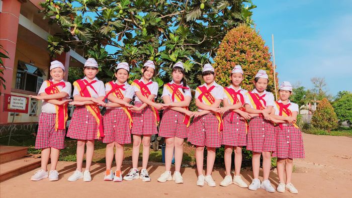 Ảnh Trường Tiểu học Mỹ Hạnh 2