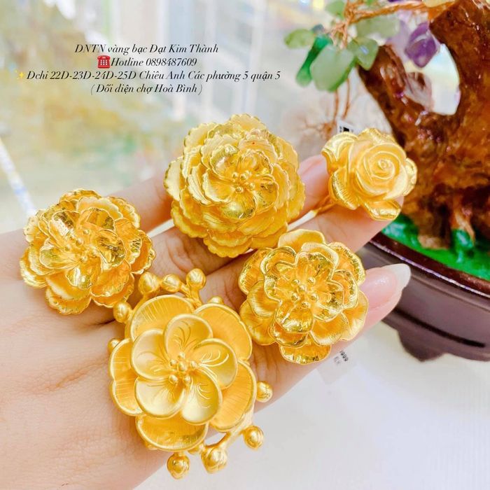 Cửa Hàng Vàng Đạt Kim Thành hình 2