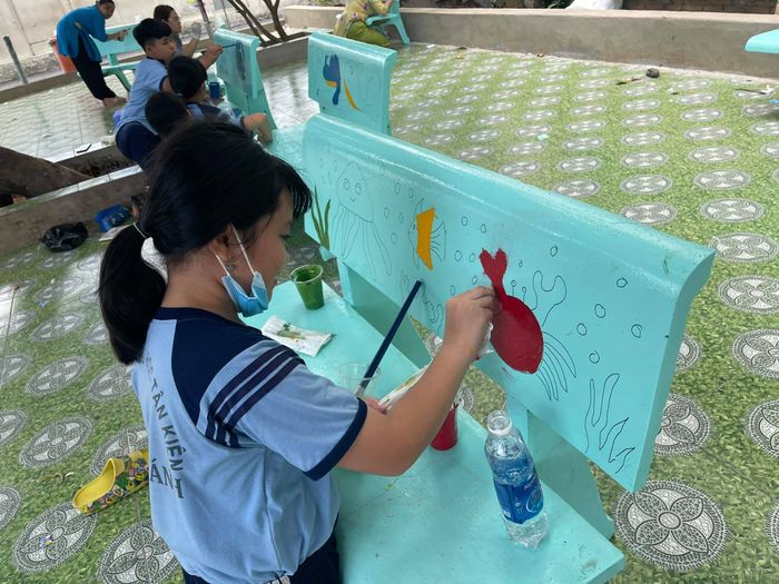 Hình ảnh Trường Tiểu Học Tân Kiên 1