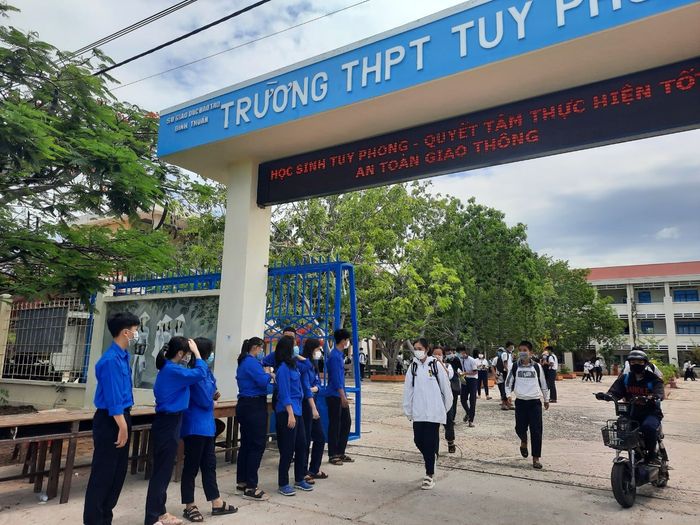 Hình ảnh 2 của Trường THPT Tuy Phong
