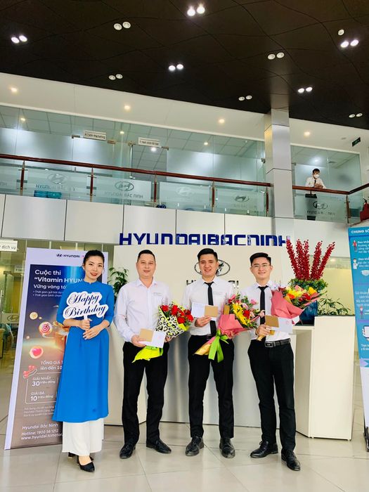 Hình ảnh showroom Hyundai Bắc Ninh 1
