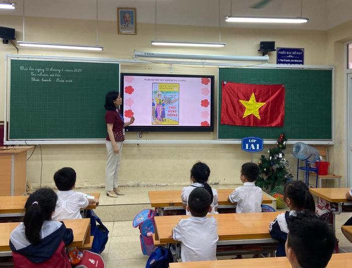 Trường Tiểu Học Ba Đình tại Hà Nội - Hình 1